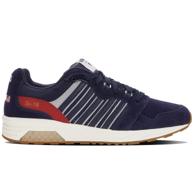 KSwiss Sneaker Si-18 Rannell Suede USA (Suede Leather) pecoat blue Men's